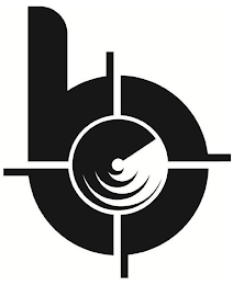B logo