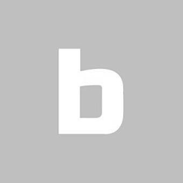 B logo