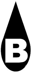 B logo