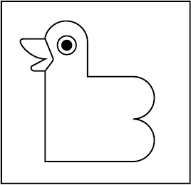 B logo