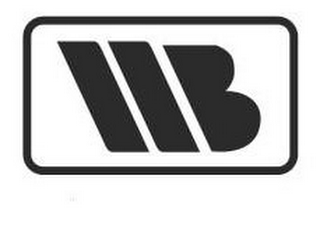 B logo