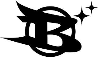 B logo