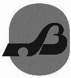 B logo