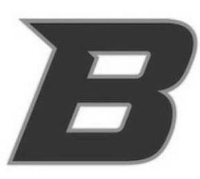 B logo