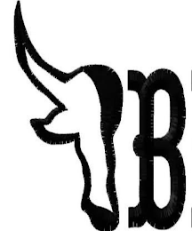 B logo