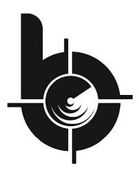B logo