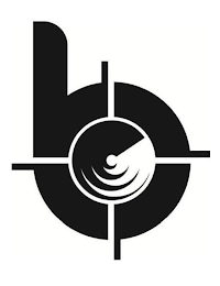 B logo
