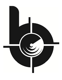 B logo