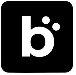 B logo