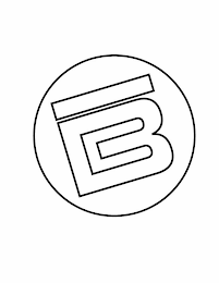 B logo