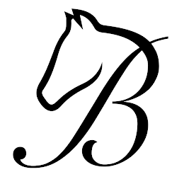 B logo