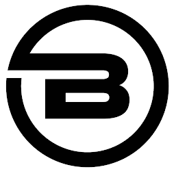 B logo