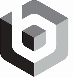 B logo