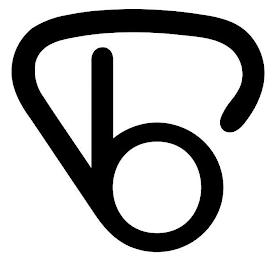 B logo