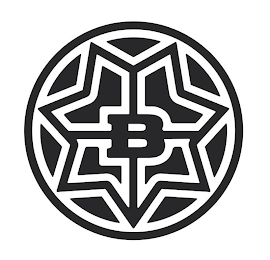 B logo