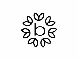 B logo