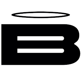 B logo