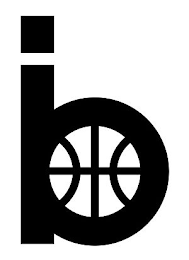 B logo