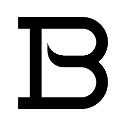 B logo