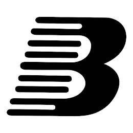 B logo