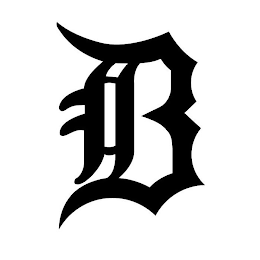 B logo