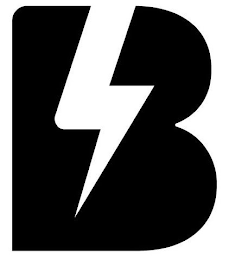 B logo