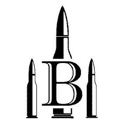 B logo