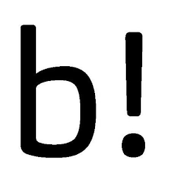B! logo