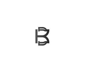 B logo