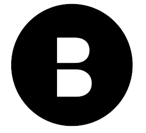 B logo