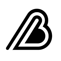 B logo