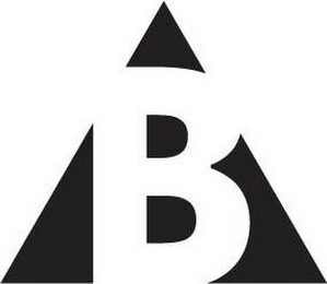 B logo
