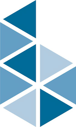B logo