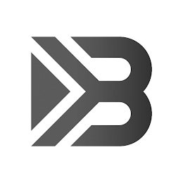 B logo
