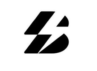B logo