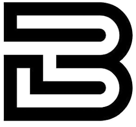 B logo