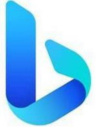 B logo