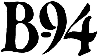 B-94 FM logo