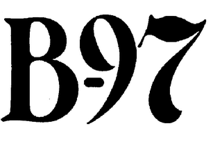 B-97 logo