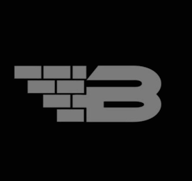 B logo