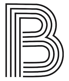 B logo