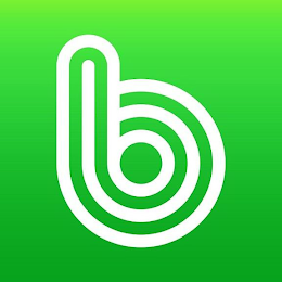 B logo