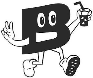 B logo