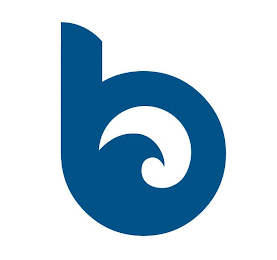 B logo