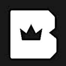 B logo