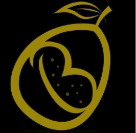 B logo