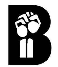 B logo