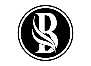 B logo