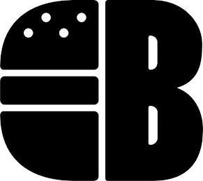 B logo