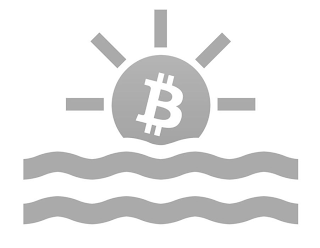 B logo
